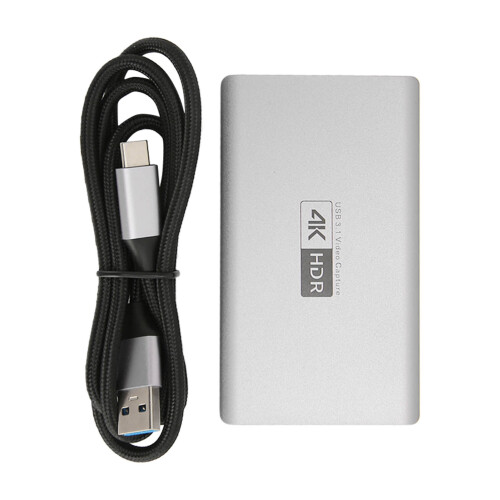 Συσκευή λήψης βίντεο4K HDMI Loop-Out Full HD Signal USB3.0 Εγγραφή παιχνιδιών, Κάρτα λήψης βίντεο