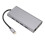 Μεταφορά δεδομένων υψηλής ταχύτητας USB Hub, προσαρμογέας πολλαπλών θυρών 11 σε 1 με 2