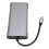 Μεταφορά δεδομένων υψηλής ταχύτητας USB Hub, προσαρμογέας πολλαπλών θυρών 11 σε 1 με 6