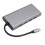 Μεταφορά δεδομένων υψηλής ταχύτητας USB Hub, προσαρμογέας πολλαπλών θυρών 11 σε 1 με 5