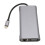 Μεταφορά δεδομένων υψηλής ταχύτητας USB Hub, προσαρμογέας πολλαπλών θυρών 11 σε 1 με 8