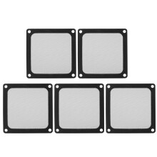 Filtro per ventola del case del PC con cornice magnetica, rete a maglia ultra fine per la riduzione della polvere, ideale per il raffreddamento del