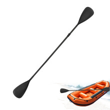 Kayak Paddle 2In1 Adjustable Ergonomic QuickRelease Single and Double Head for Training Water Sports Touring Fishing