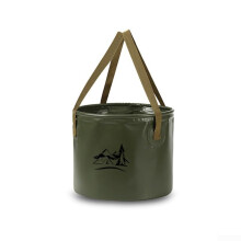 Amazing Multi Use Portable Buckets That Are Lightweight And Easy To Carry On Any Adventure (Green 10L)