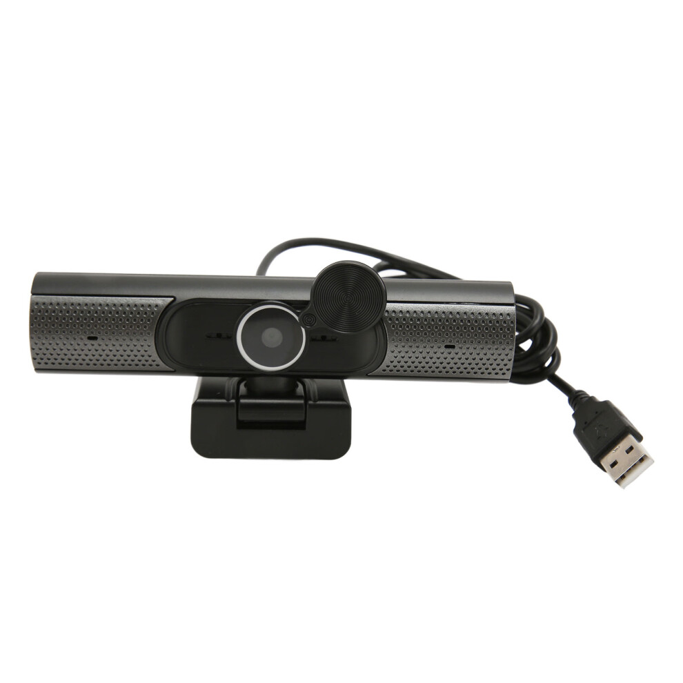2K Webcam For Streaming, Fhd Streaming Camera With Autofocus Dual Noise Cancelling Microphones Hifi Speaker Plug And Play Usb 2.0 Video Conference Liv 9486358992555