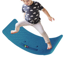 Wobble Balance Board Wooden Home Training Pad For Core Strength, Adult Balance Trainer, Physiotherapy Ring, Rocker Platform