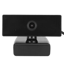 Full-HD-Webcam mit geräuschunterdrückendem Mikrofon und automatischer Lichtkorrektur für Laptop und Desktop-PC, Weitwinkel-Webcam mit