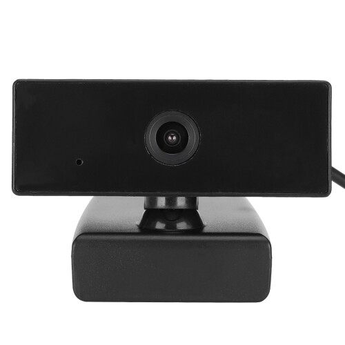 Webcams Full HD com microfone com cancelamento de ruído e correção automática de luz para laptops e desktops, webcam com lente grande angular e