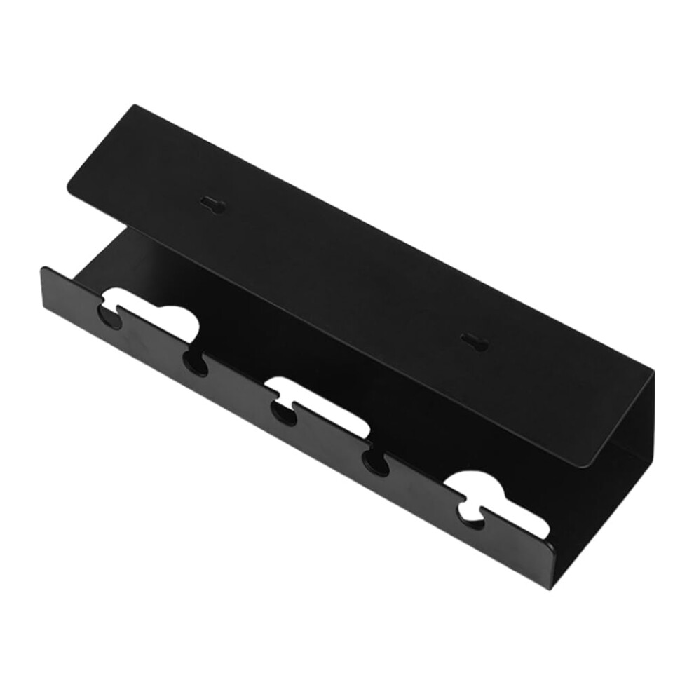 Not Drill Under Desk Cable Management Tray Clamp Install Desk Cord Organizers Rack Not Damage To Tables Cable Management Black 9119770912688
