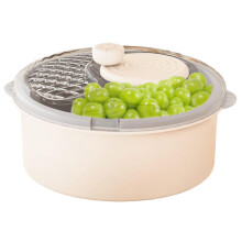 Fruit Cleaner Spinner, Manual or Electric Vegetable Washer, 11.81x7.87 inches