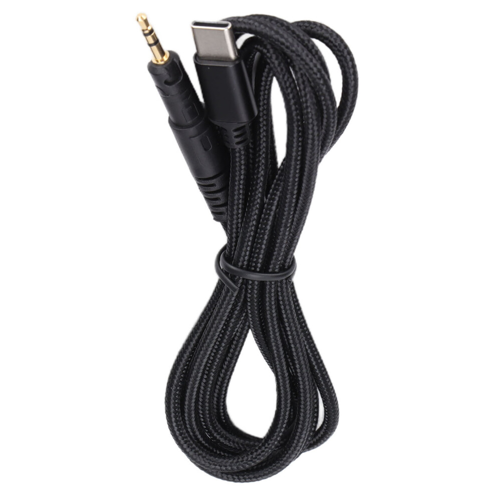 Replacement Audio Cable For Gaming Headsets Replacement Cord High Sound Quality With Oxygen Free Copper And Plated Jacks Construction Long Gold 9420858909590