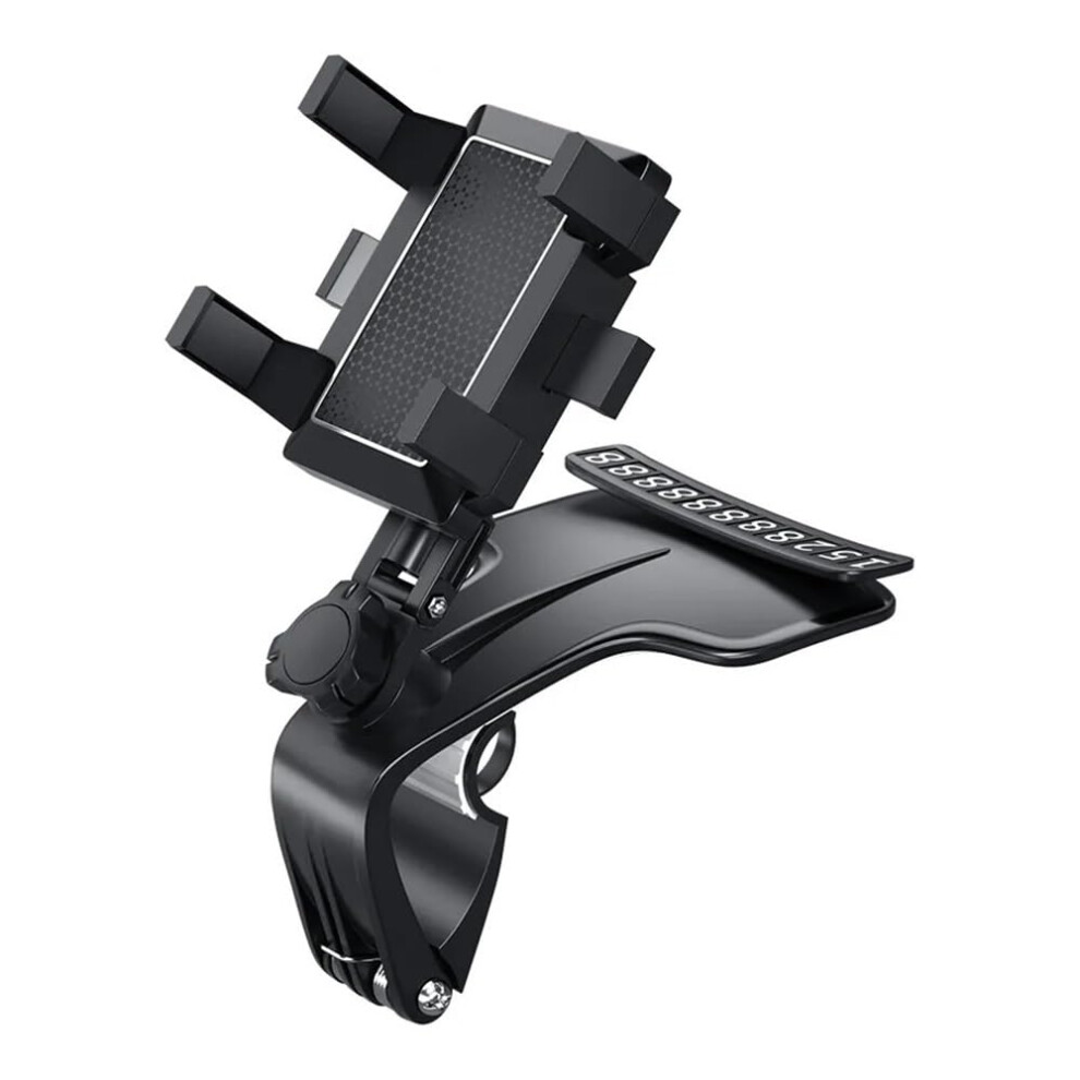 Car Phone Holder 360 Degree Rotatable Auto Mobile Phone Clip Bracket Phone Holder 9365049191227