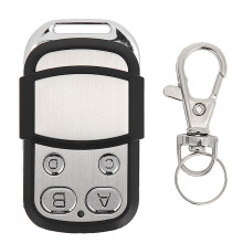 Telecomando universale per cancelli e porte da garage, sistema di controllo remoto wireless a 4 canali con segnale a frequenza fissa per porte e