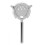 Stainless Steel Cocktail Strainer 304 for Bartending with Elastic Spring Filter and Smooth Handle 1