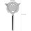 Stainless Steel Cocktail Strainer 304 for Bartending with Elastic Spring Filter and Smooth Handle 4