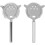 Stainless Steel Cocktail Strainer 304 for Bartending with Elastic Spring Filter and Smooth Handle 5