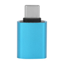 Lichtgewicht USB-C naar USB-A-adapter voor MacBook, iPad, iPhone 15 met plug-and-play-ondersteuning. Geen stuurprogramma nodig. Compact ontwerp,
