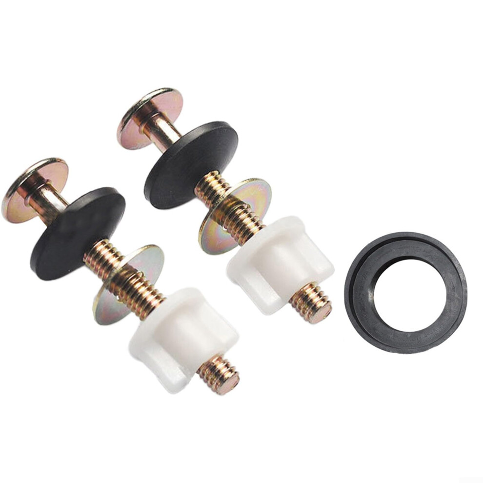 Toilet Kit Close Coupling Bolts Cistern Seal Rubber Washer Nuts Universal Tank Fixing Set For Home Plumbing 9365049192002