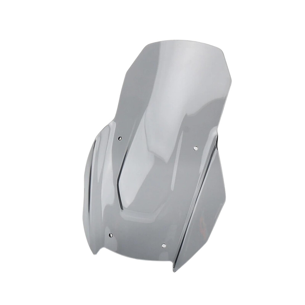 Motorcycle Windscreen Deflector For Adv350 Front Windshield Smoky 20222024 Gray 9365049191715
