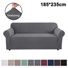 Transform Your Sofa With Style, Solid Color Couch Cover, Rejuvenate And Protect Your Furniture, Comfortable, Non-Slip, Wrinkle-Free And Machine Washab