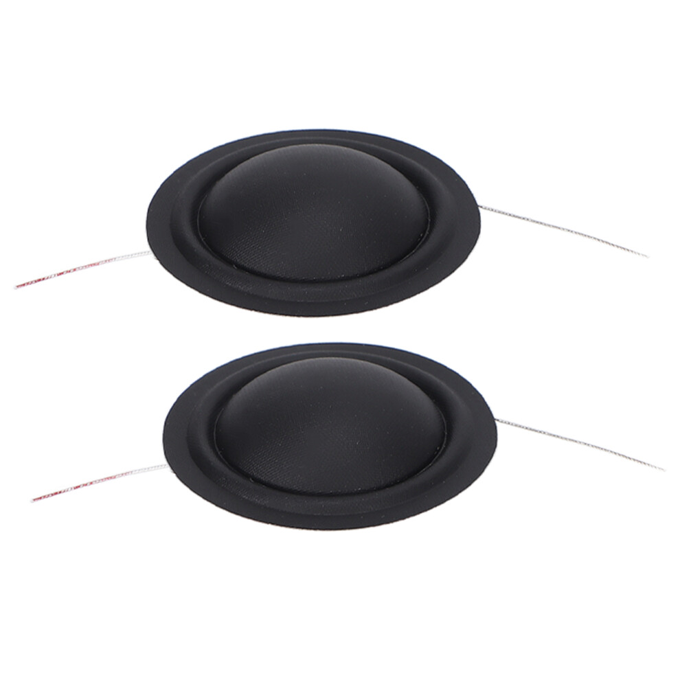 High Sensitivity Tweeters For Speaker Repair,Dome Shaped Copper Clad Aluminum Voice Coil With Silk Dome Material Provides Clear Treble And Low 9420858909538