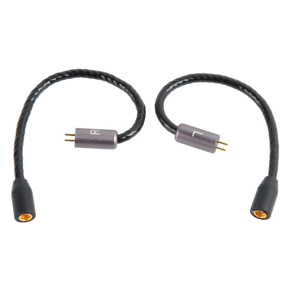 Lossless Sound Mmcx To 2 Pin 0.78Mm Adapter Cable, Ofc Wire Core Superior Sound Quality Compatible With Ue Trn Models, Good Sound, Good Sound, Stable 9420858912835