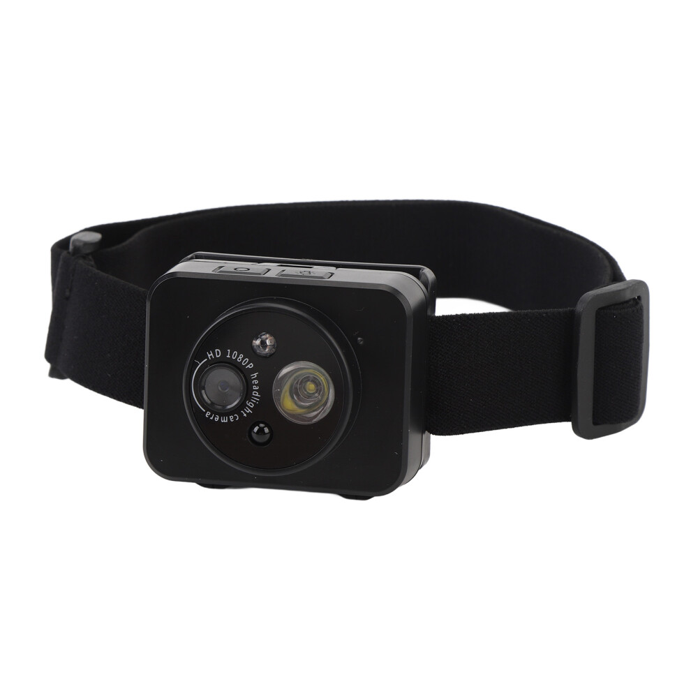 Wearable 1080P Camcorder W/ Gesture Controlled Led & Photo Mode 5011365359837