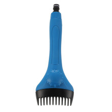 Adjustable Swimming Pool Filter Cleaning Brush Removable Design for Deep Cleaning Spa Filters and Pool Accessories Effortlessly Removes Debris