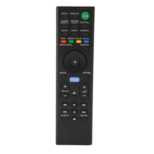 Télécommande infrarouge pour système home cinéma Sony. Aucune configuration requise. Télécommande de remplacement facile à utiliser. 1