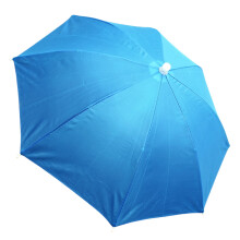 Headshade, Hands Fishing Umbrella Hat, UV Protection Umbrella Caps for Adults, Children, Women, Men, for Outdoor Activities, blue