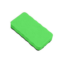 Magnetic Whiteboard Erasers Blackboard Sponge Eraser-green