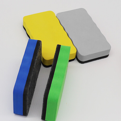 Magnetic Whiteboard Erasers Blackboard Sponge Eraser-green 2