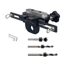 Doweling Jig Set Carbon Steel-12 Eccentric Wheel