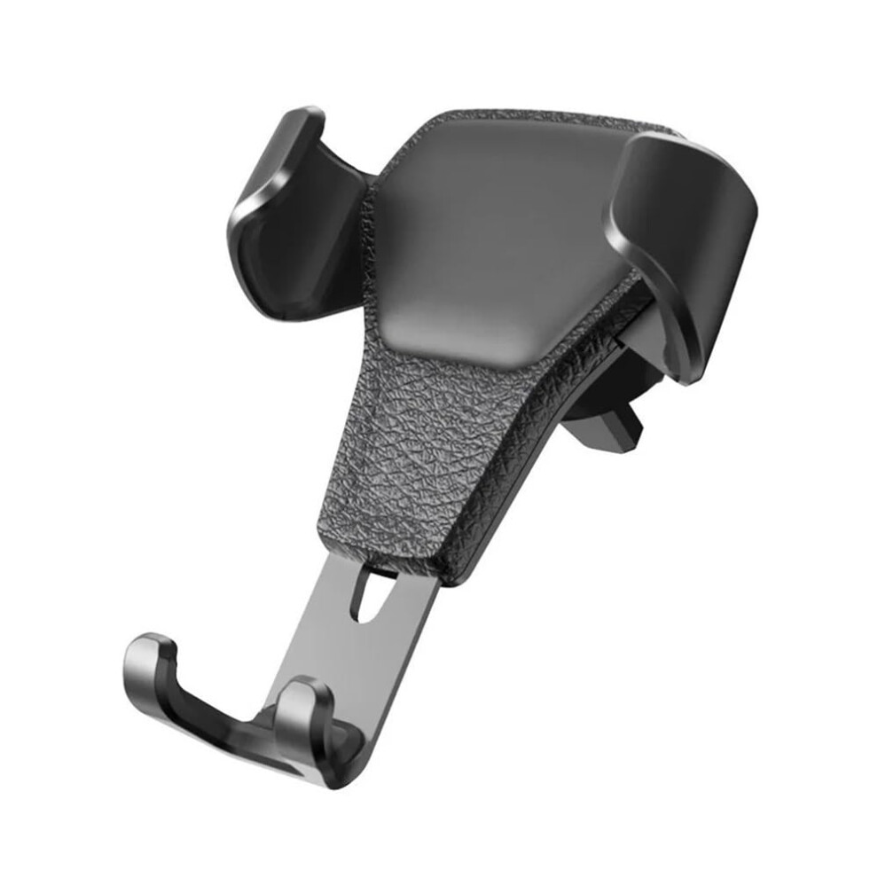 Phone Holder Car Air Vent Clip Mount Mobile Phone Holder Cell Phone Stand Support Phone Holder(Black1) 9365049192903