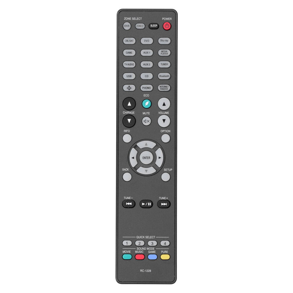 Av Receiver Remote Replacement Fully Functioning Brand Remote Well Responsive No Programming Needed Replacement For Denon And Marantz Models Solid 9420858915782