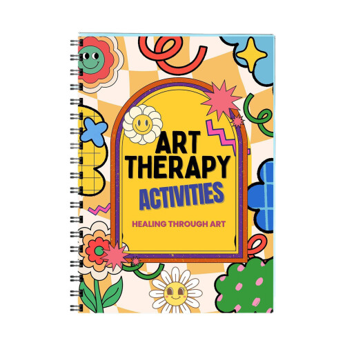 Therapeutic Workbook Twin Coil Binding Emotional Wellness