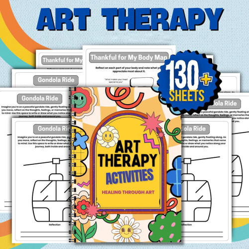 Therapeutic Workbook Twin Coil Binding Emotional Wellness 1