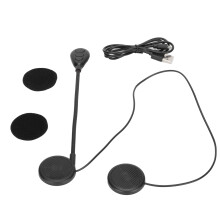 Moottoripyörän Bluetooth 5.0 -kypäräkuulokkeet, korkealaatuiset stereokaiuttimet, pitkä toistoaika ja helppo asennus, kirkas ääni, kirkas