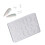 Reusable Silicone Stamp Templates Create Nail Decals With-JT097 1