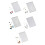 Reusable Silicone Stamp Templates Create Nail Decals With-JT097 3