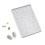 Crystald Texture Silicone Plates for Creating Realistic- JT110 1