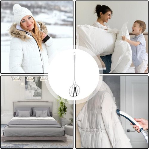 Manual Rug Beater Handheld Dust Beater For Pet Owners 2