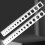 Accurate Stainless Steel Ruler With Round Square-Square hole 2