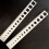 Accurate Stainless Steel Ruler With Round Square-Square hole 6