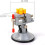 Suction Cup Mounted Mini Vise  for Various Crafting Applications (with Screws) 2