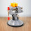 Suction Cup Mounted Mini Vise  for Various Crafting Applications (with Screws) 5