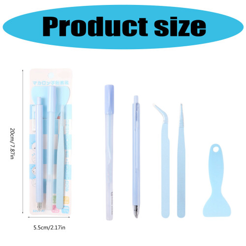 4Pcs Multiurpose Scrapbooking Craft Tool Includes-orange color 2