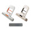 Multiple Face Cleaning Tool Pliable Wipe With Tall-Sponge head 2