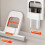 Multiple Face Cleaning Tool Pliable Wipe With Tall-Sponge head 5