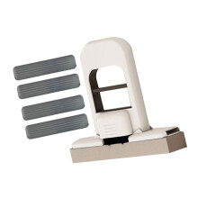 Immediate Dry Cleaning Wipe Dense-White and black with
